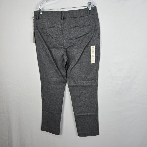 A New Day Skinny Ankle Pants Women's 14 Heather Gray Stretch NWT - Picture 10 of 16